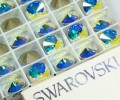 Swarovski - Rivoli (12 мм) - #001AB