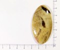 Кабошон из натурального камня - агат